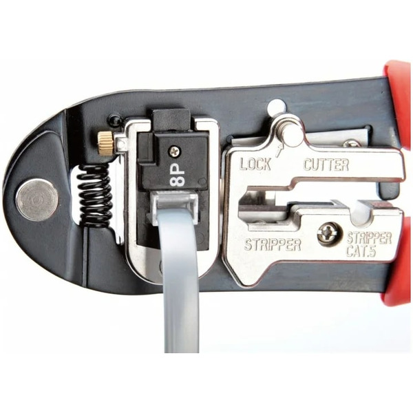 Пресс-клещи для RJ разъемов КВТ ПРОФИ JT-01B 69280