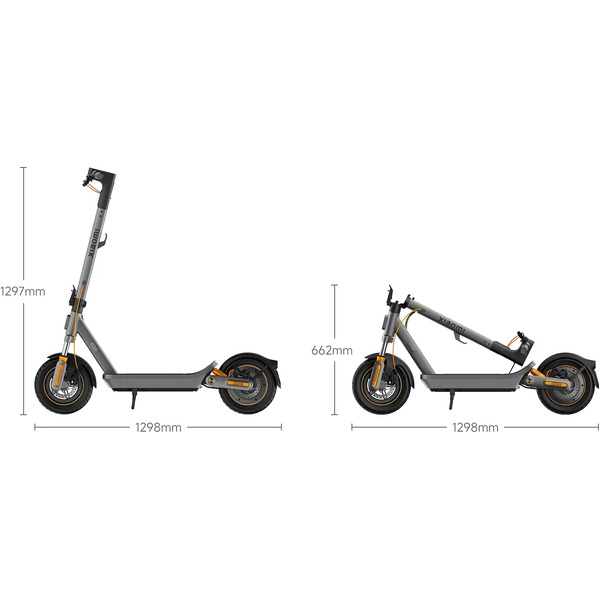 Электросамокат Xiaomi Electric Scooter 6 Max BHR08QLGL (серый)