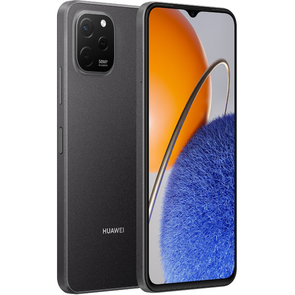 Смaртфон Huawei nova Y61 (EVE-LX9N) полуночный черный
