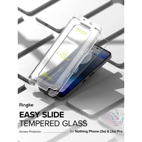 Защитное стекло Ringke EASY SLIDE 2шт для Nothing Phone (3a)