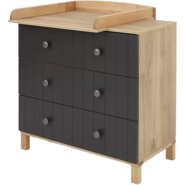 Комод пеленальный Rant Bamboo 108 (Moon Grey)