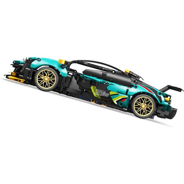 Игрушка конструктор MOYU Aston Martin Valkyrie MY88321 (с пультом дистанционного управления и набором электродвигателей)