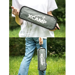 Кресло складное туристическое Xcamp С01 (серый)