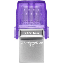 USB Flash Kingston DataTraveler MicroDuo 3C 128GB (DTDUO3CG3/128GB)