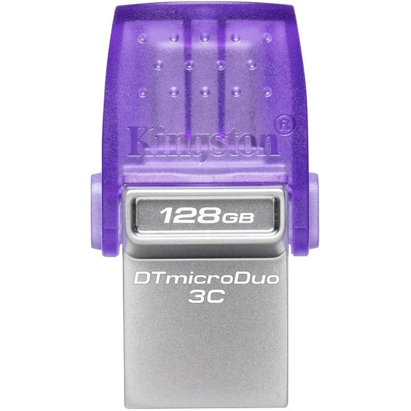 USB Flash Kingston DataTraveler MicroDuo 3C 128GB (DTDUO3CG3/128GB)