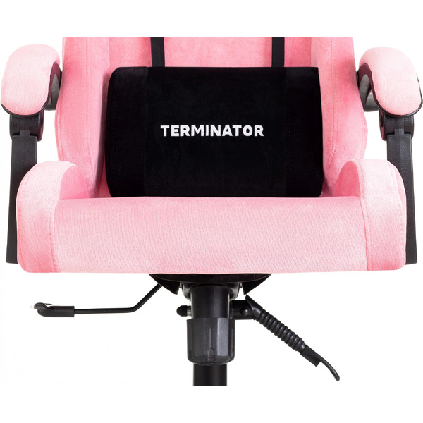 Игровое кресло Knight Terminator (розовый Velvet 36)