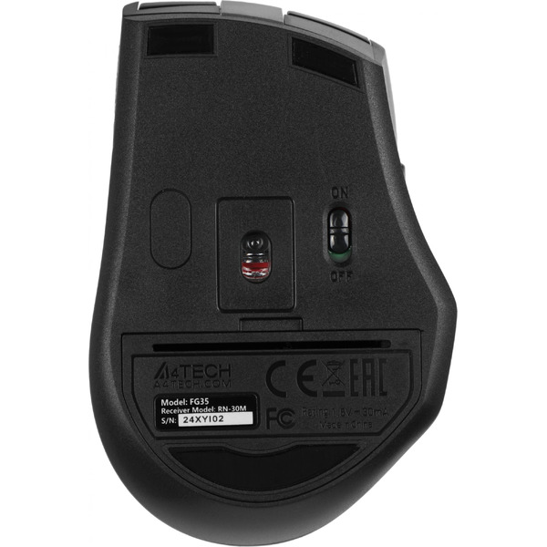 Офисный набор A4Tech Fstyler FG1035 (черный/серый)