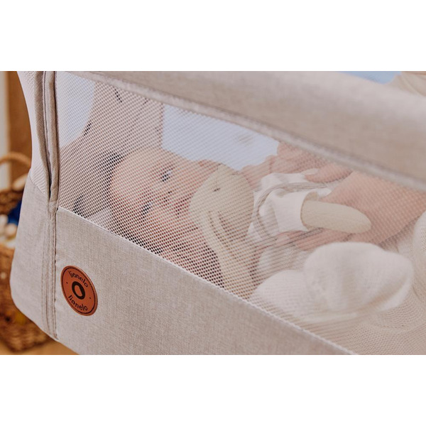 Детская кроватка Lionelo Aurora (Beige Cappuccino)