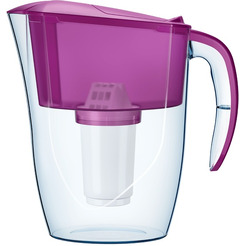 Фильтр-кувшин Аквафор Смайл (цикламен)