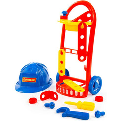 Набор инструментов игрушечных Полесье Механик 69818