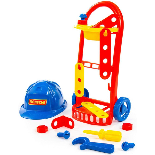 Набор инструментов игрушечных Полесье Механик 69818