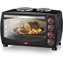 Жарочный шкаф Centek CT-1531-42 PLATE black