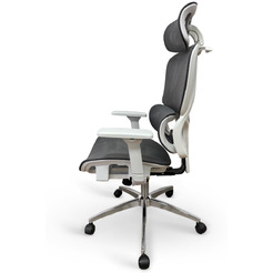 Офисное кресло MYROO Office Ping Grey/White T204-GW