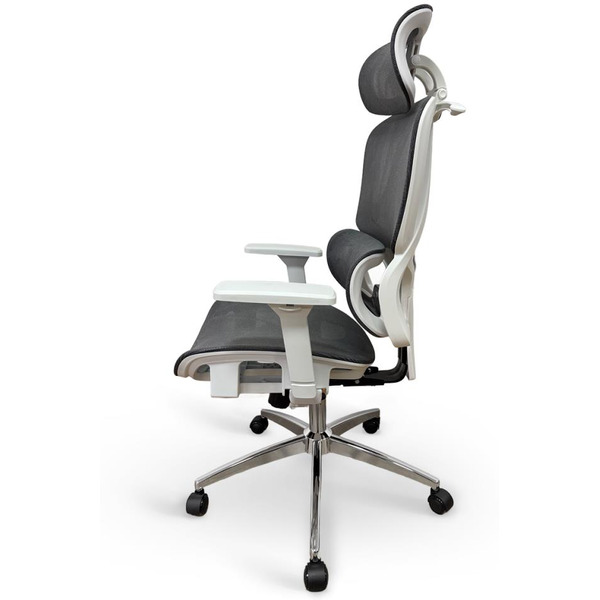 Офисное кресло MYROO Office Ping Grey/White T204-GW