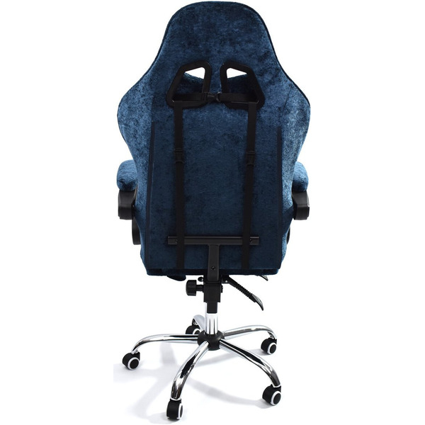 Вибромассажное кресло Calviano Amarone (blue plush)