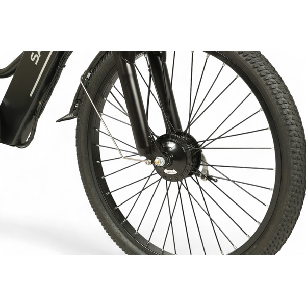 Электровелосипед SAMEBIKE Е-Alfa New SB-E-ALFA500-48/13 (черный)