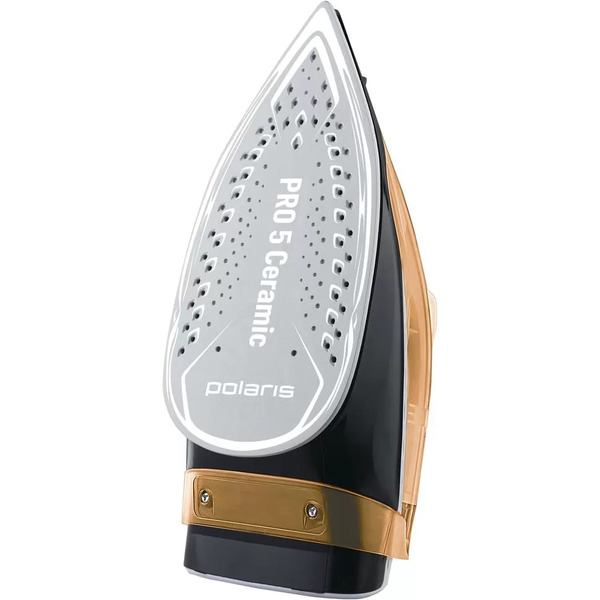 Утюг POLARIS PIR 2860AK 3m (черный/оранжевый)