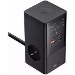 Зарядное устройство с удлинителем Baseus E00023606113-00 35W PowerCombo Cluster Black