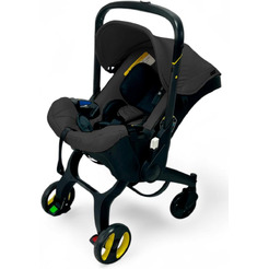 Коляска детская прогулочная BubaGo Mirco BG 153-1 (черный)