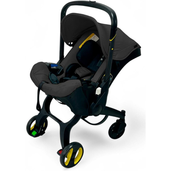 Коляска детская прогулочная BubaGo Mirco BG 153-1 (черный)