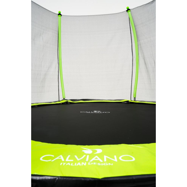 Батут Calviano 312 см - 10ft OUTSIDE master green