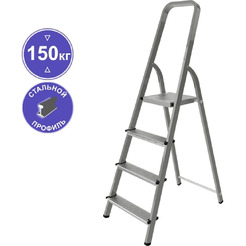Лестница-стремянка Новая высота NV1150 4 ступени (1150104)