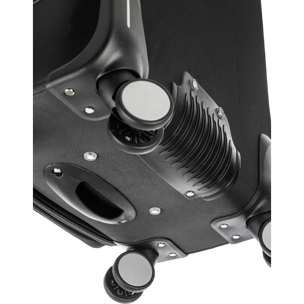 Чемодан MONZA 23014# (L, черный)