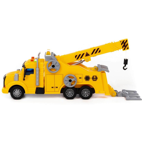 Автомобиль Полесье эвакуатор №2 Профи 59011