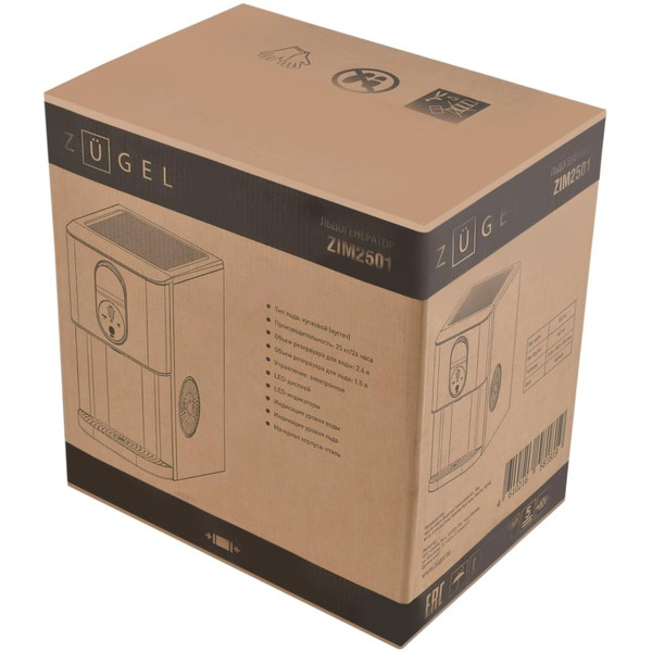 Льдогенератор ZUGEL ZIM2501