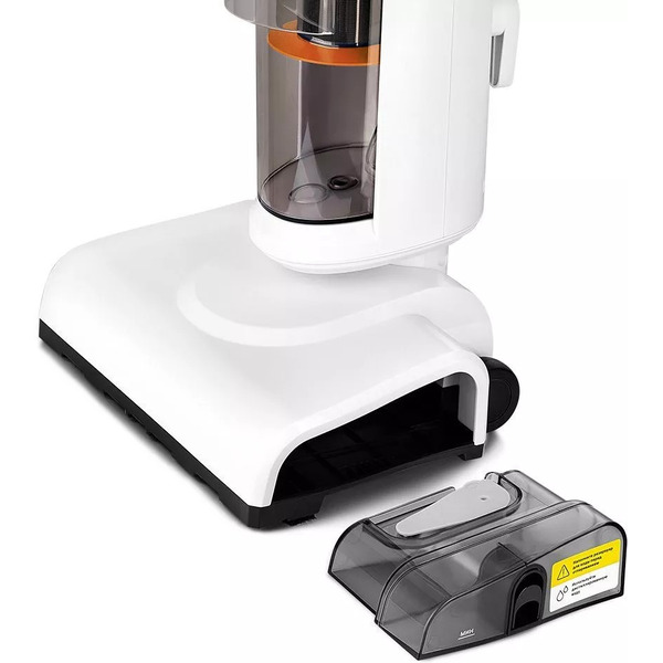 Вертикальный паровой пылесос "2 в 1" Kitfort КТ-5157-2 (бело-оранжевый)