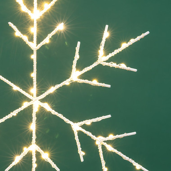 Светодиодная подвесная фигура NEON-NIGHT Снежинка 501-056