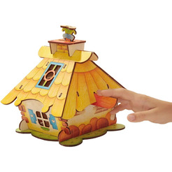 Развивающая игрушка Woody Три поросёнка 00570