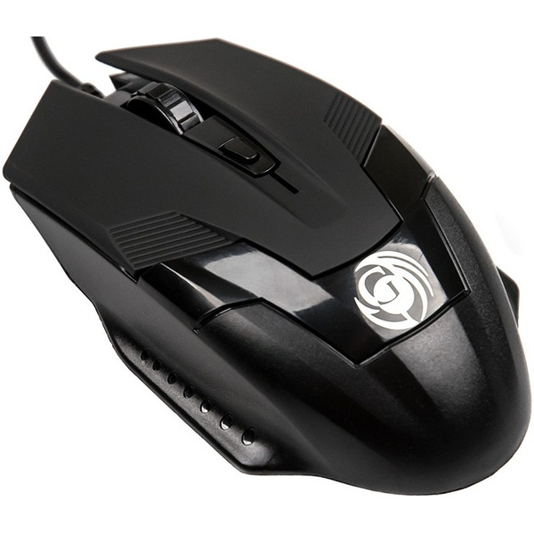 Мышь игровая Dialog MGK-06U черная