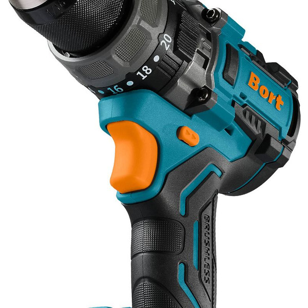 Ударная дрель-шуруповерт Bort BAB-21X 93414929 (без АКБ и ЗУ)