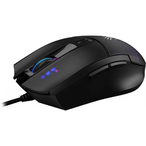 Мышь A4Tech Bloody L65 Max (черный/фиолетовый)