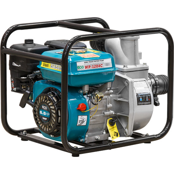 Мотопомпа бензиновая ECO WP-1204C