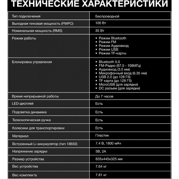 Минисистема Hyundai H-MC1295