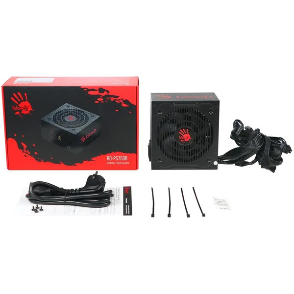 Блок питания A4Tech Bloody BD-PS750B