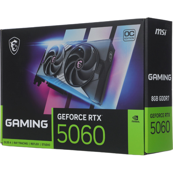 Видеокарта MSI GeForce RTX 5060 8G Gaming OC