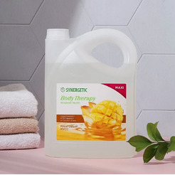 Жидкое мыло Synergetic Body Therapy Манговый мусс 5 л