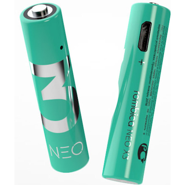 Внешний аккумулятор Rombica NEO X3 PLB-LR03