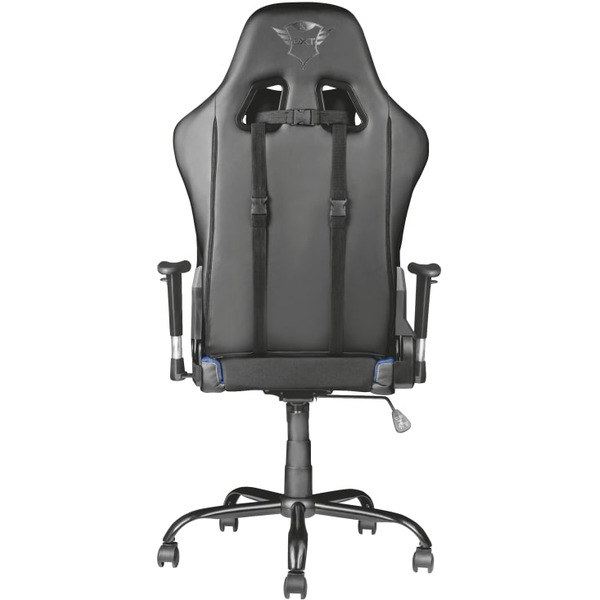 Кресло компьютерное Trust GXT 707B Resto (черный/синий)