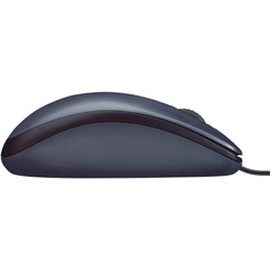 Мышь Logitech M100 910-005006 (темно-серый)