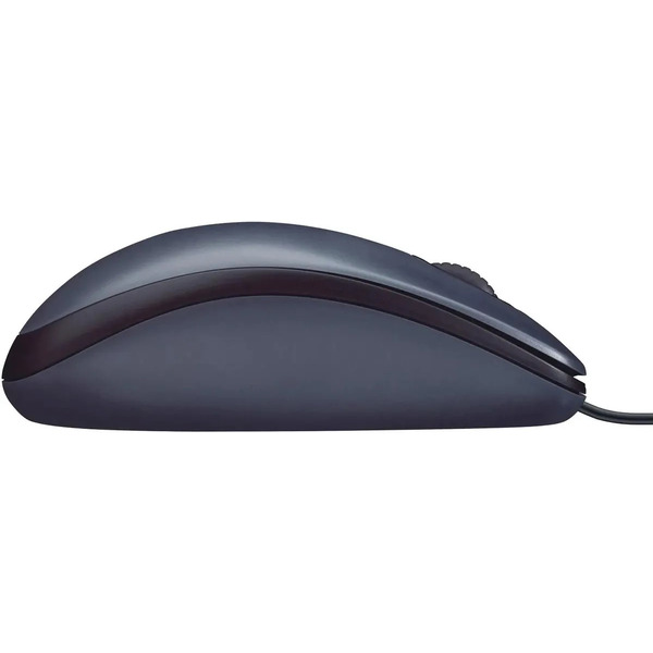 Мышь Logitech M100 910-005006 (темно-серый)