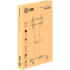 Стойка для телевизора Cactus CS-ST04H