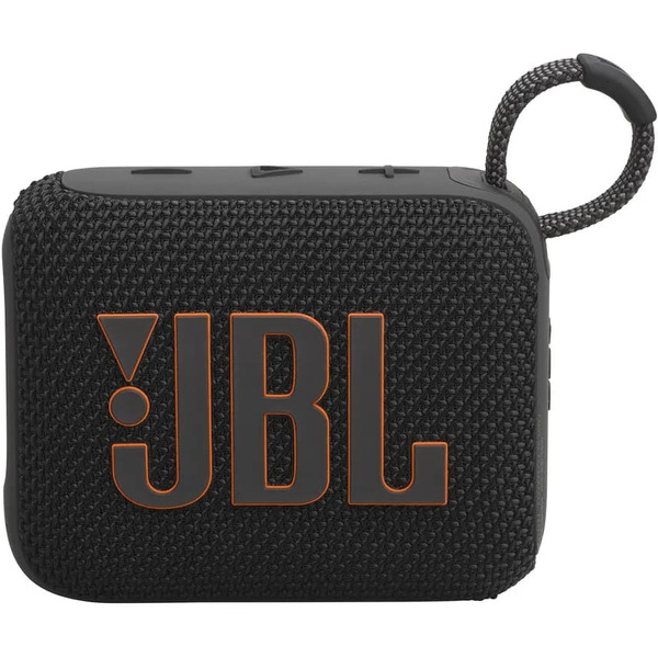 Беспроводная колонка JBL Go 4 (черный)