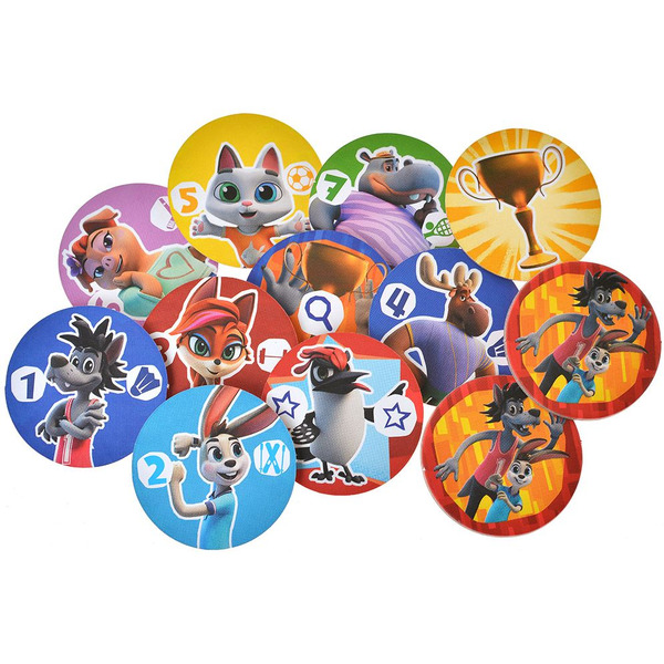 Настольная игра Hobby World Ну, погоди Команда мечты 915935