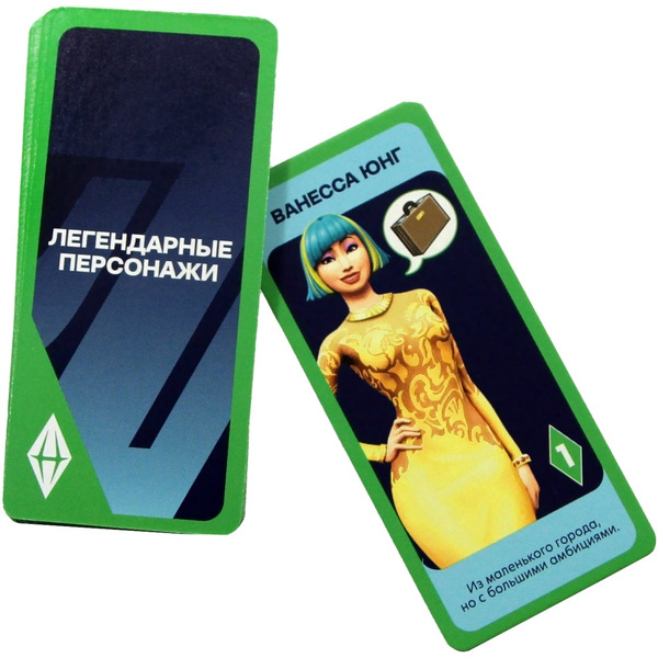 Настольная игра Goliath The SIMS русский язык 936668.006
