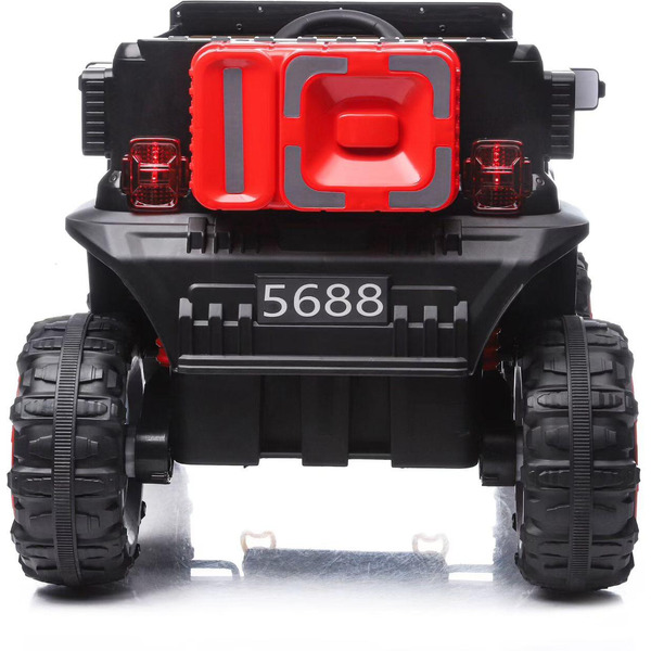Детский электромобиль PIXI-e 5688 Base (чёрный)