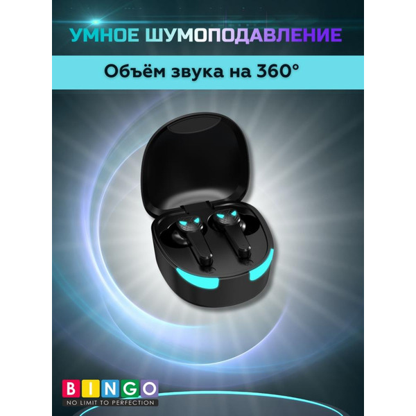 Наушники Bingo TG10 (черный)